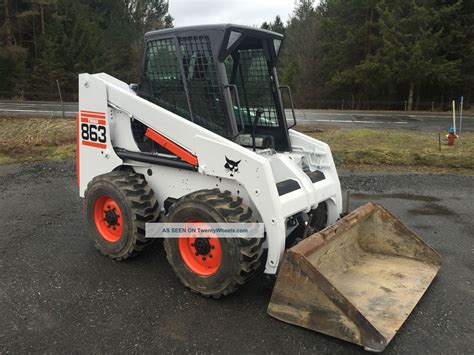 bobcat 863 skid steer specs